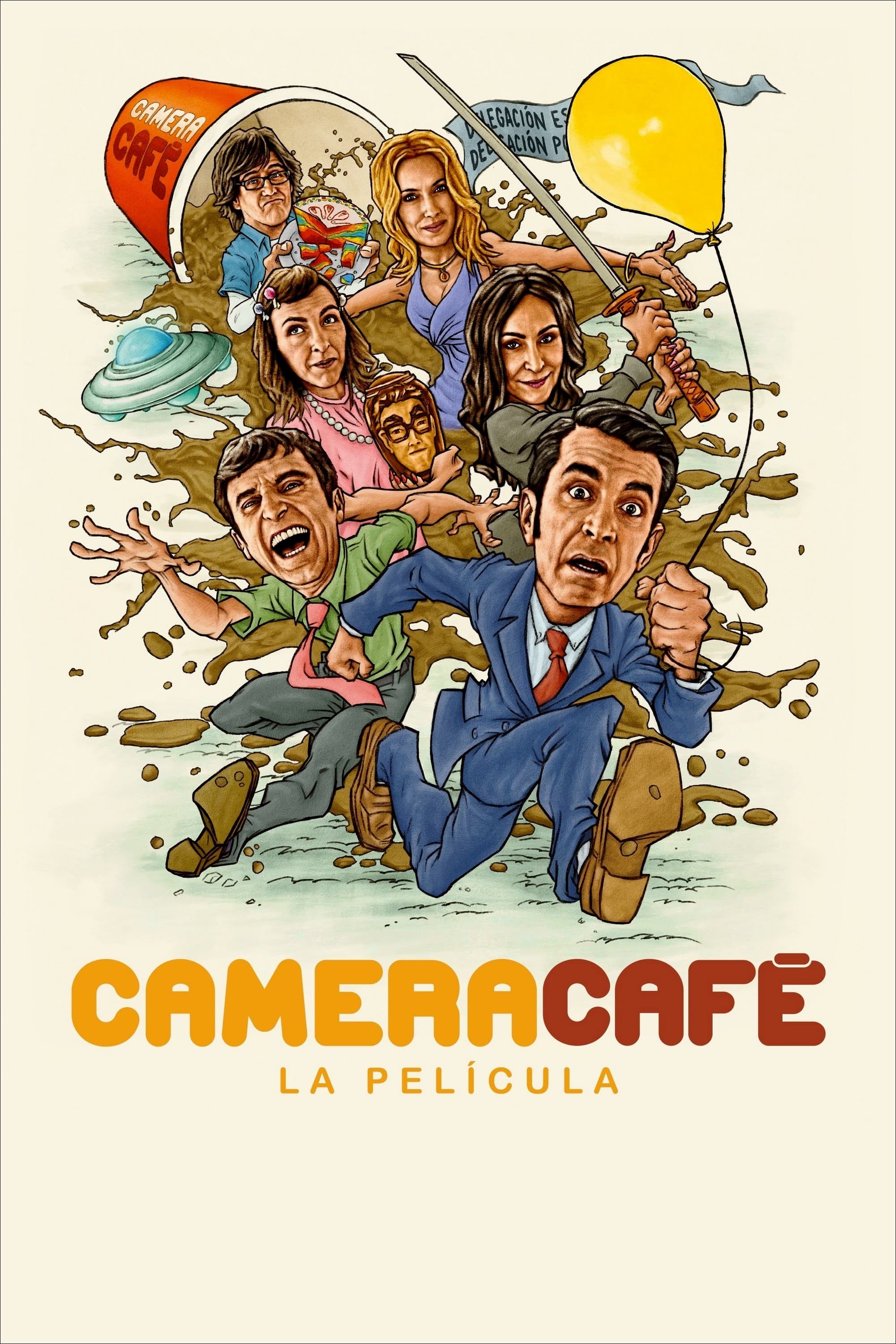 Poster de CAMERA CAFÉ, LA PELÍCULA en español