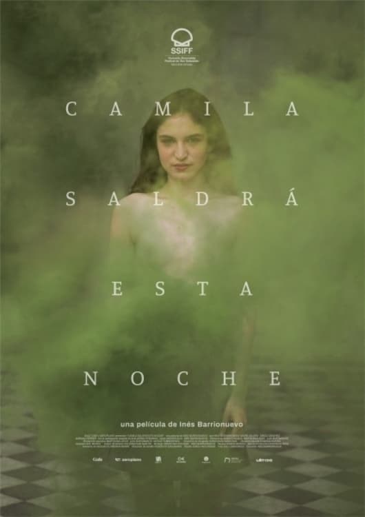 Poster de CAMILA SALDRÁ ESTA NOCHE en español