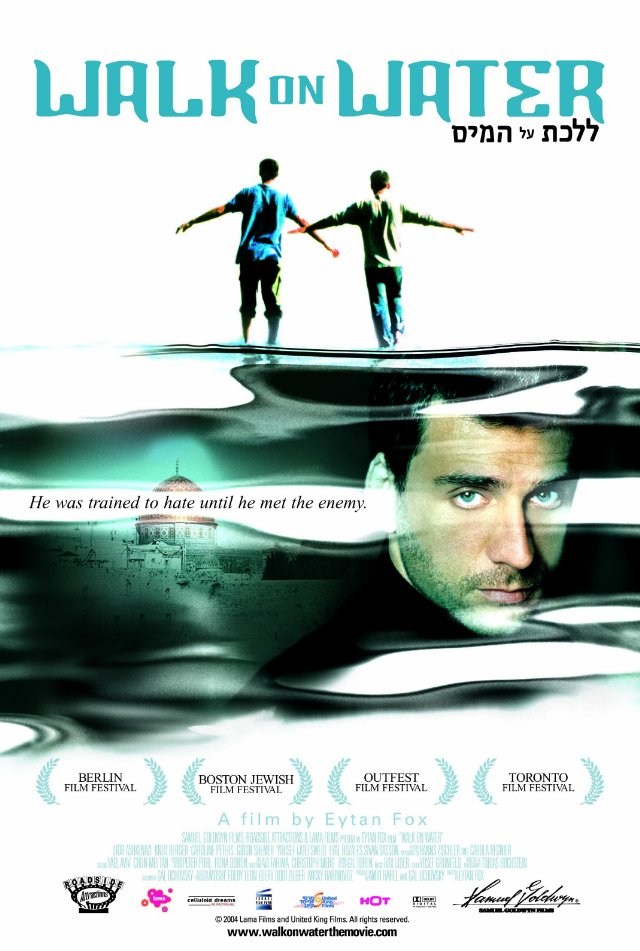 Poster de CAMINAR SOBRE LAS AGUAS