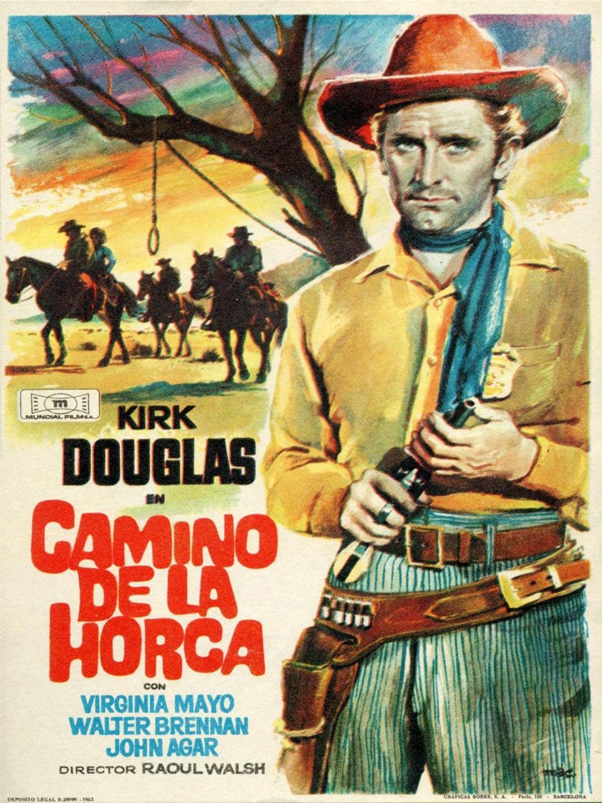 Poster de CAMINO DE LA HORCA en español