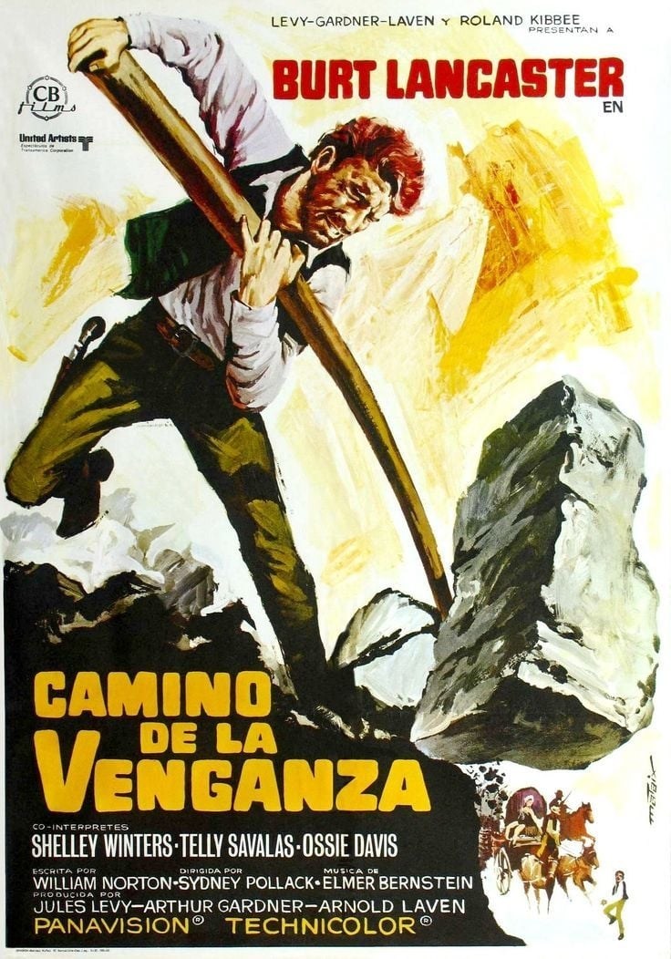 Poster de CAMINO DE LA VENGANZA en español