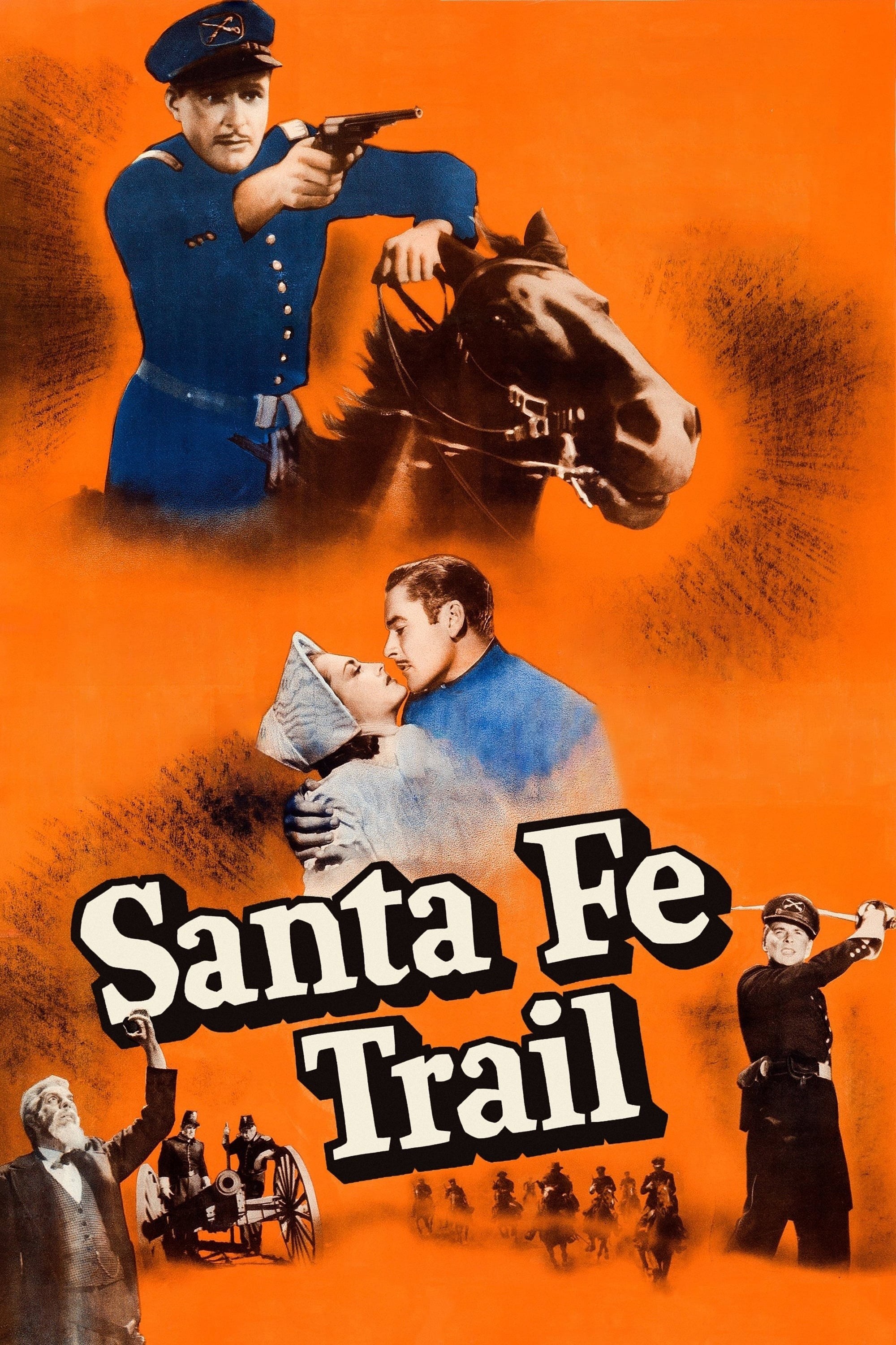 Poster de CAMINO DE SANTA FE en inglés