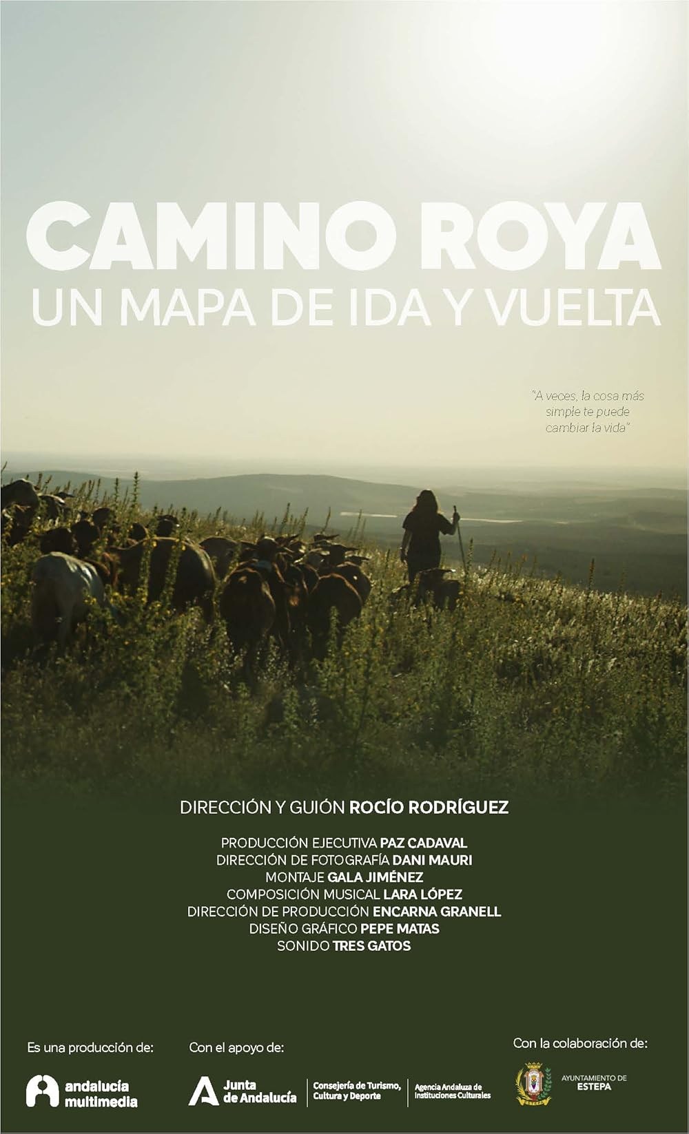 Poster de CAMINO ROYA. UN MAPA DE IDA Y VUELTA