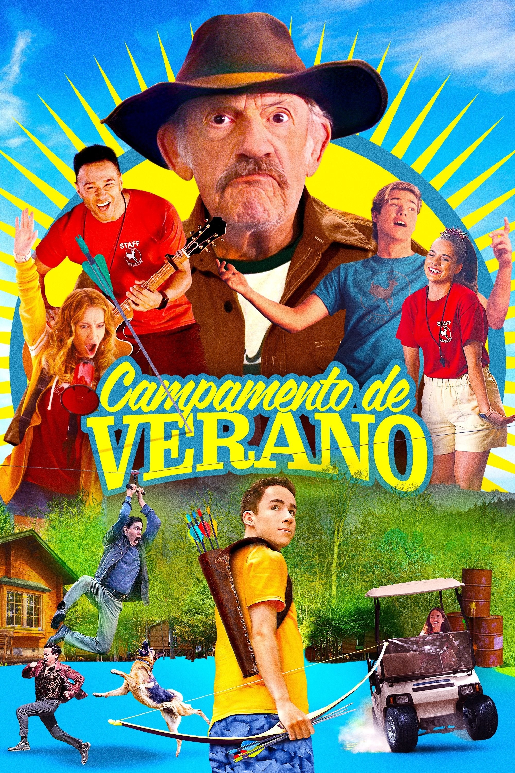 Poster de CAMP HIDEOUT en español