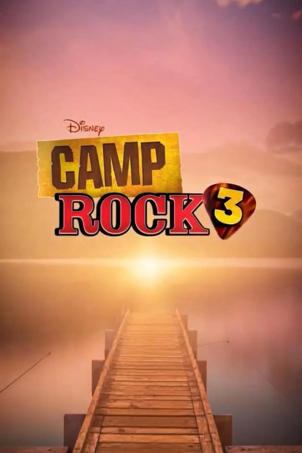 Poster de CAMP ROCK 3