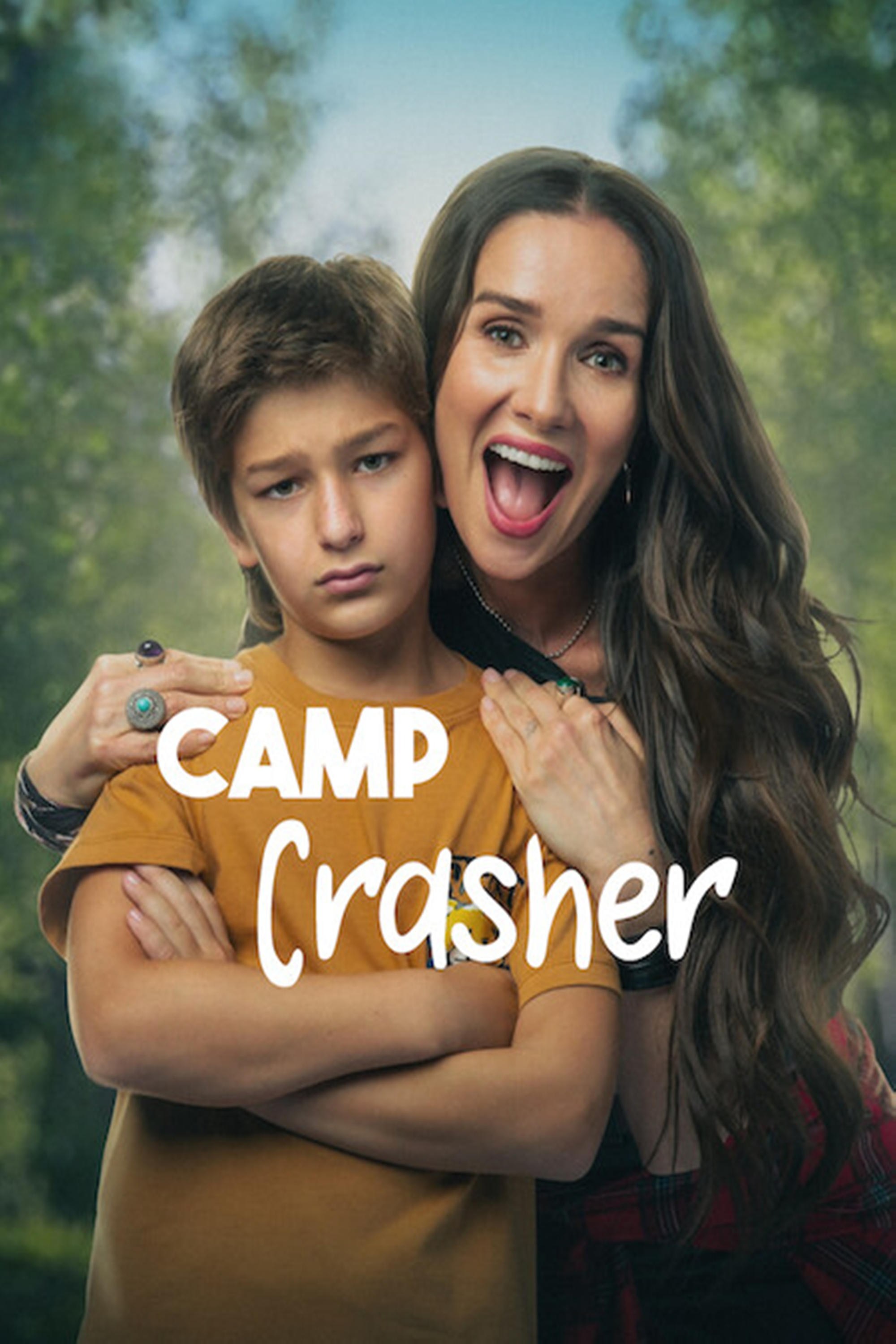 Poster de CAMPAMENTO CON MAMÁ en inglés