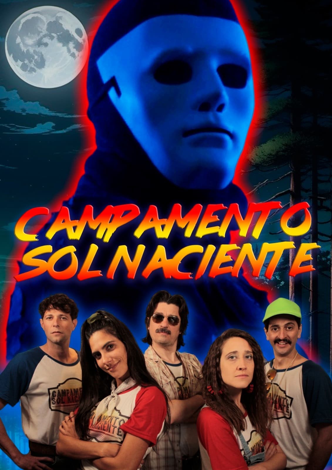 Poster de CAMPAMENTO SOL NACIENTE en español