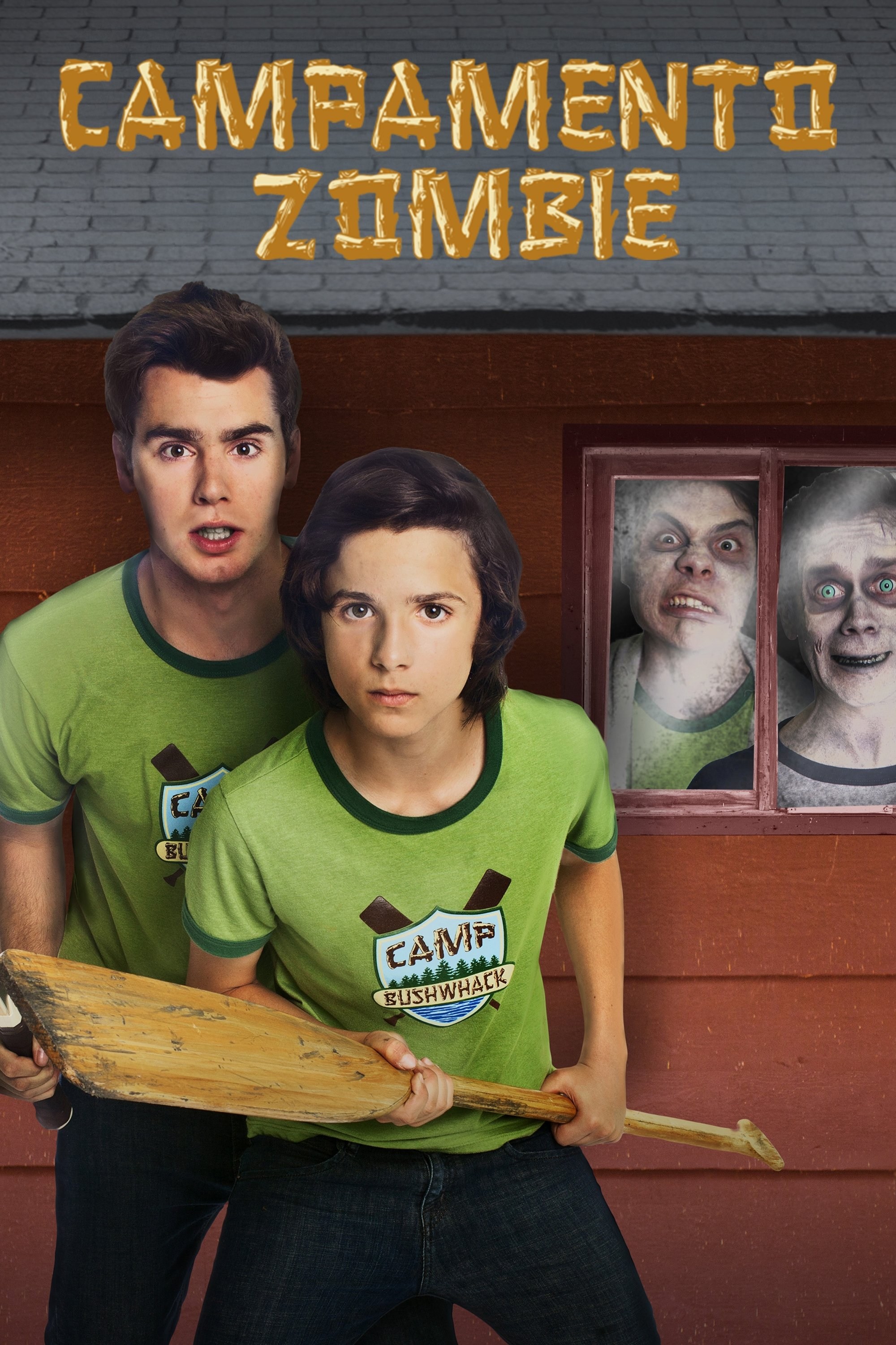 Poster de CAMPAMENTO ZOMBIE en español