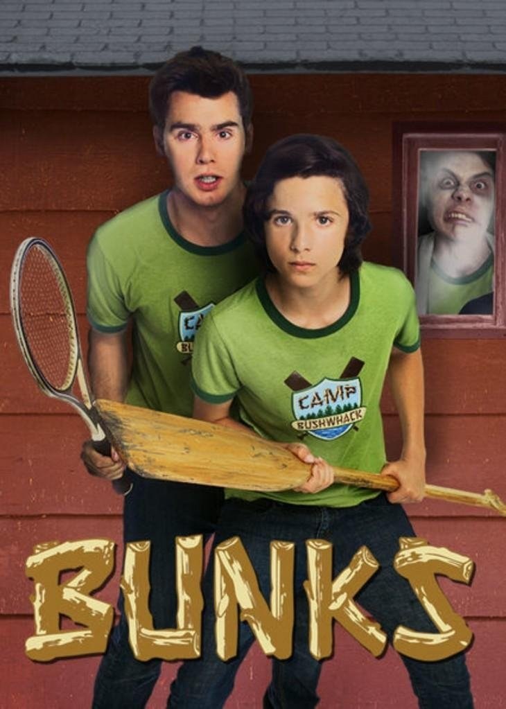Poster de CAMPAMENTO ZOMBIE en inglés