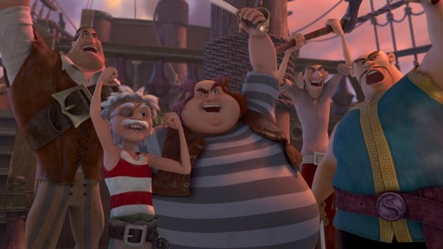 Foto de CAMPANILLA: HADAS Y PIRATAS