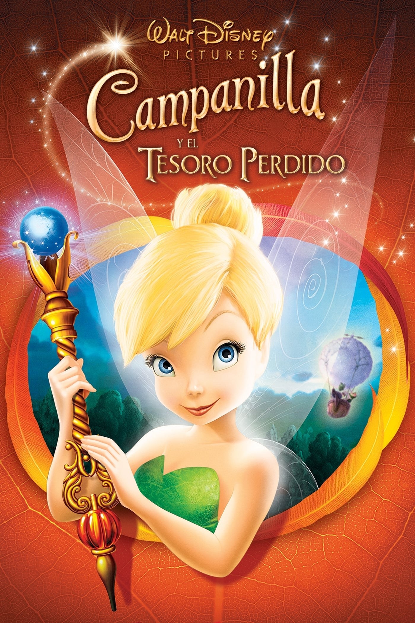 Poster de CAMPANILLA Y EL TESORO PERDIDO en español