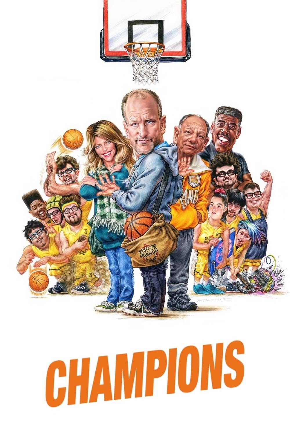 Poster de CHAMPIONS