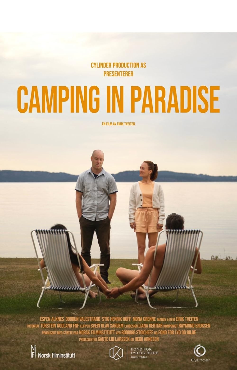 Poster de CAMPING IN PARADISE