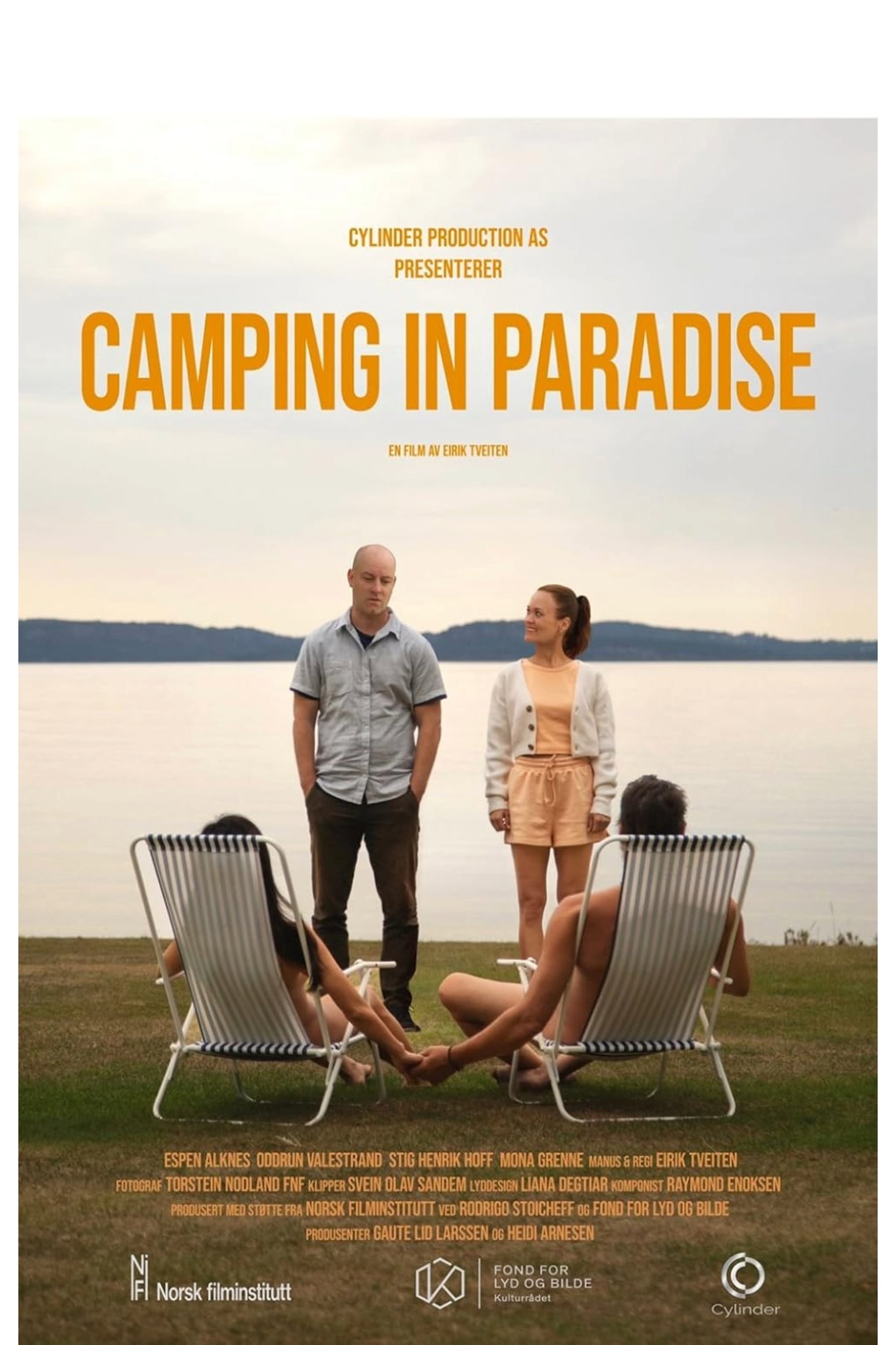 Poster de CAMPING IN PARADISE