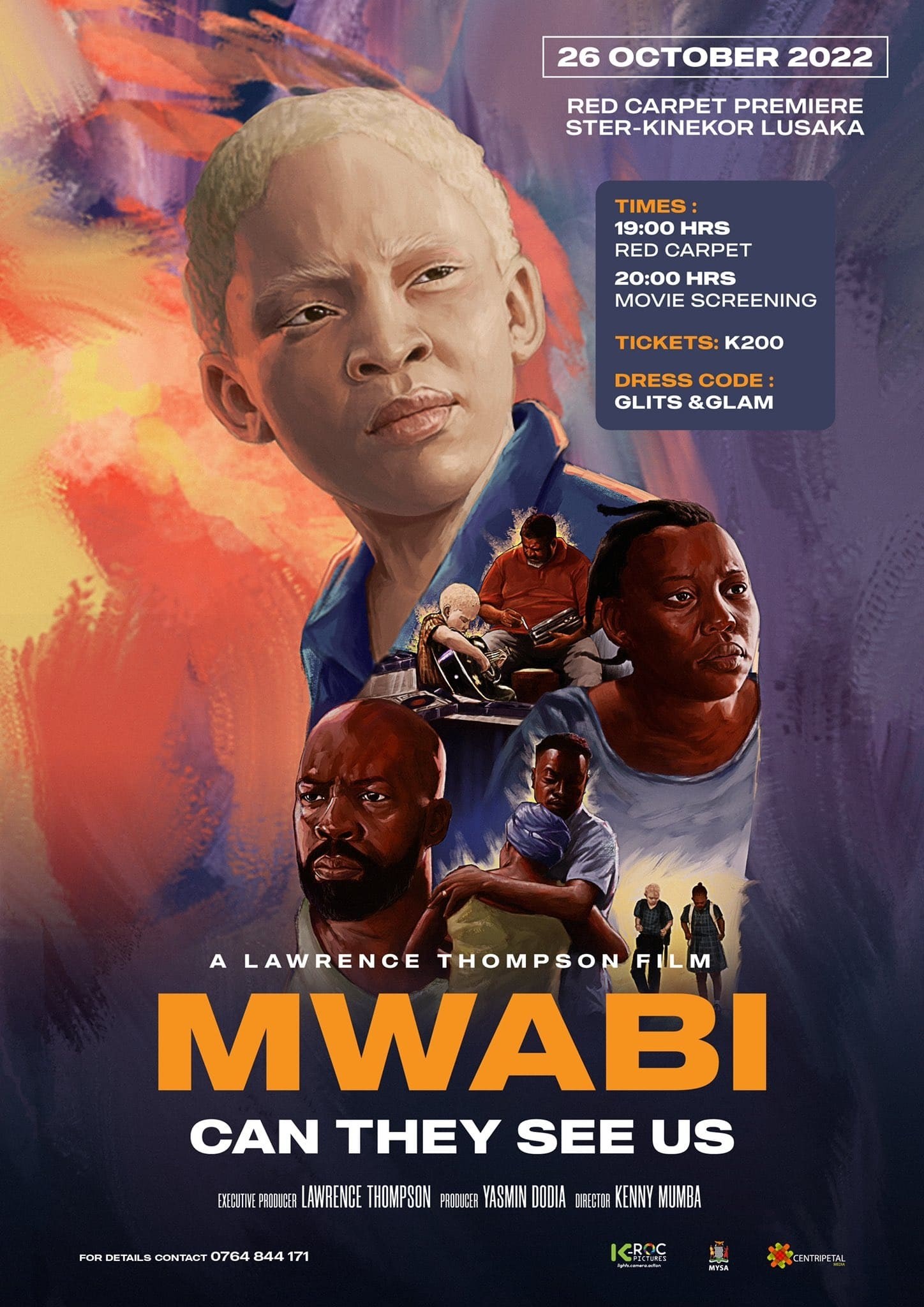 Poster de CAN THEY SEE US?