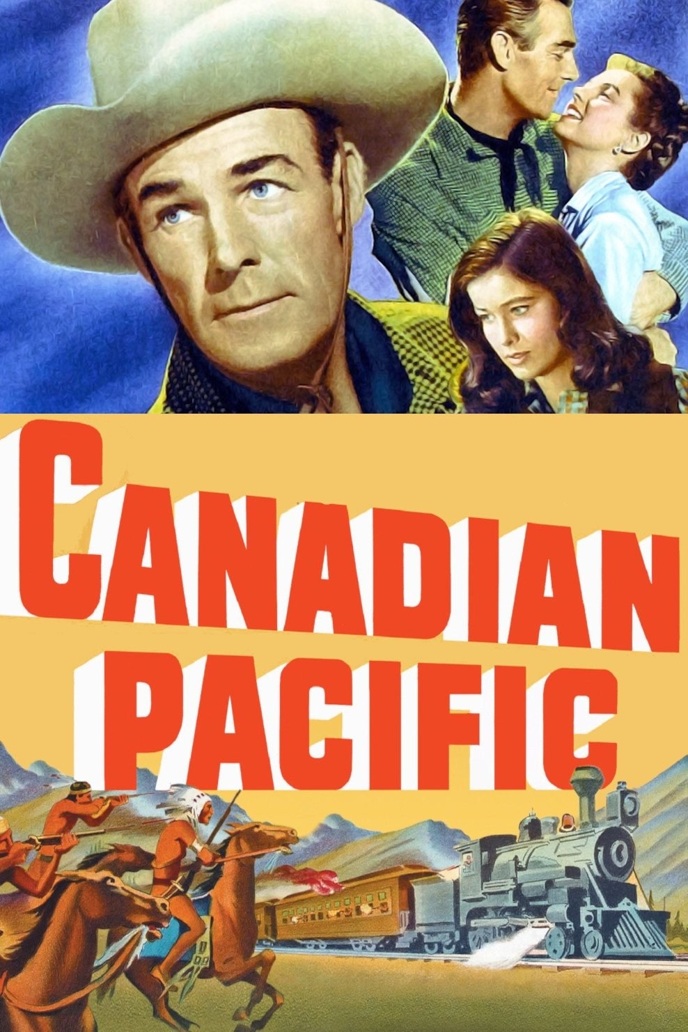 Poster de CANADIAN PACIFIC en inglés