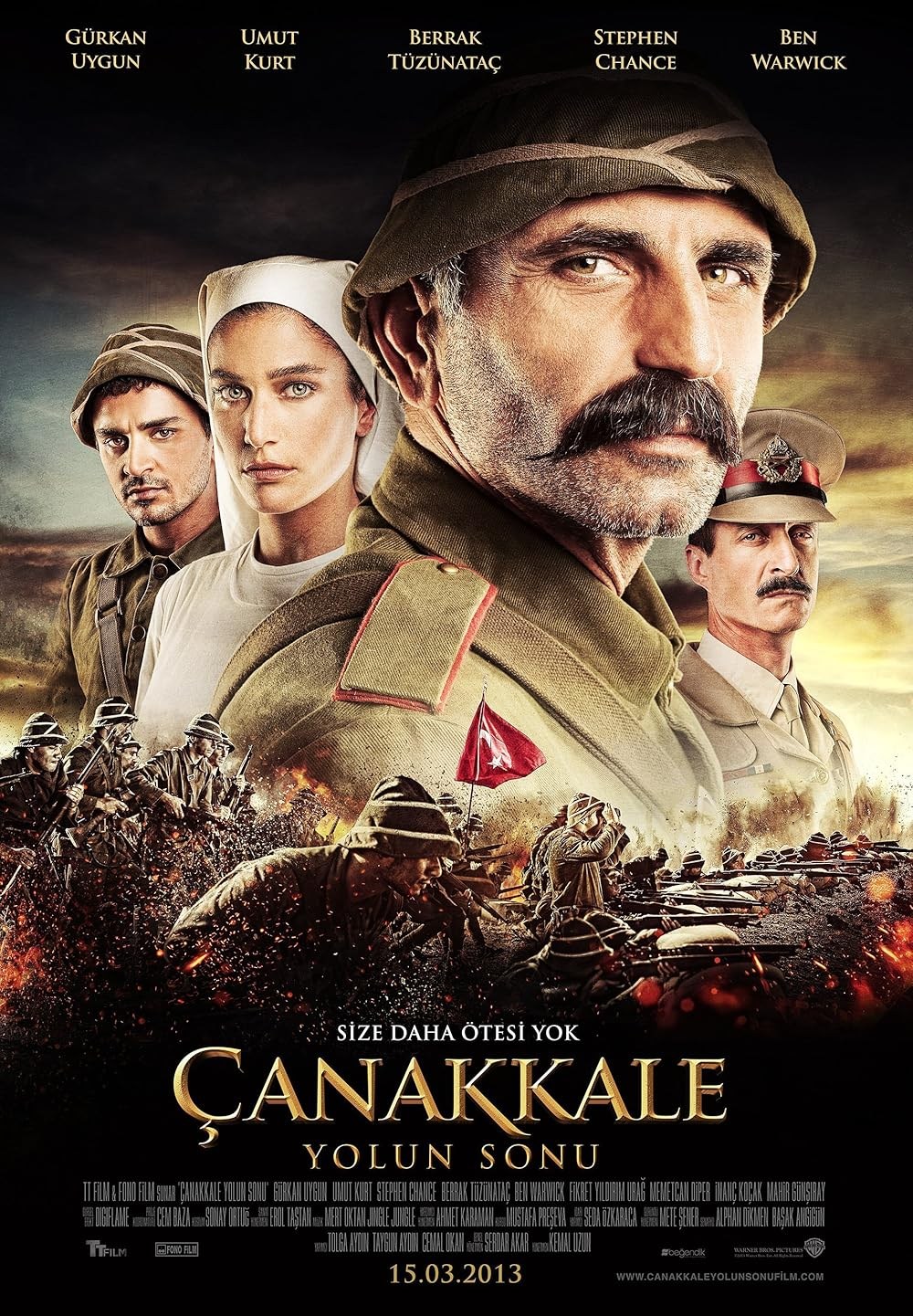 Poster de ÇANAKKALE: YOLUN SONU