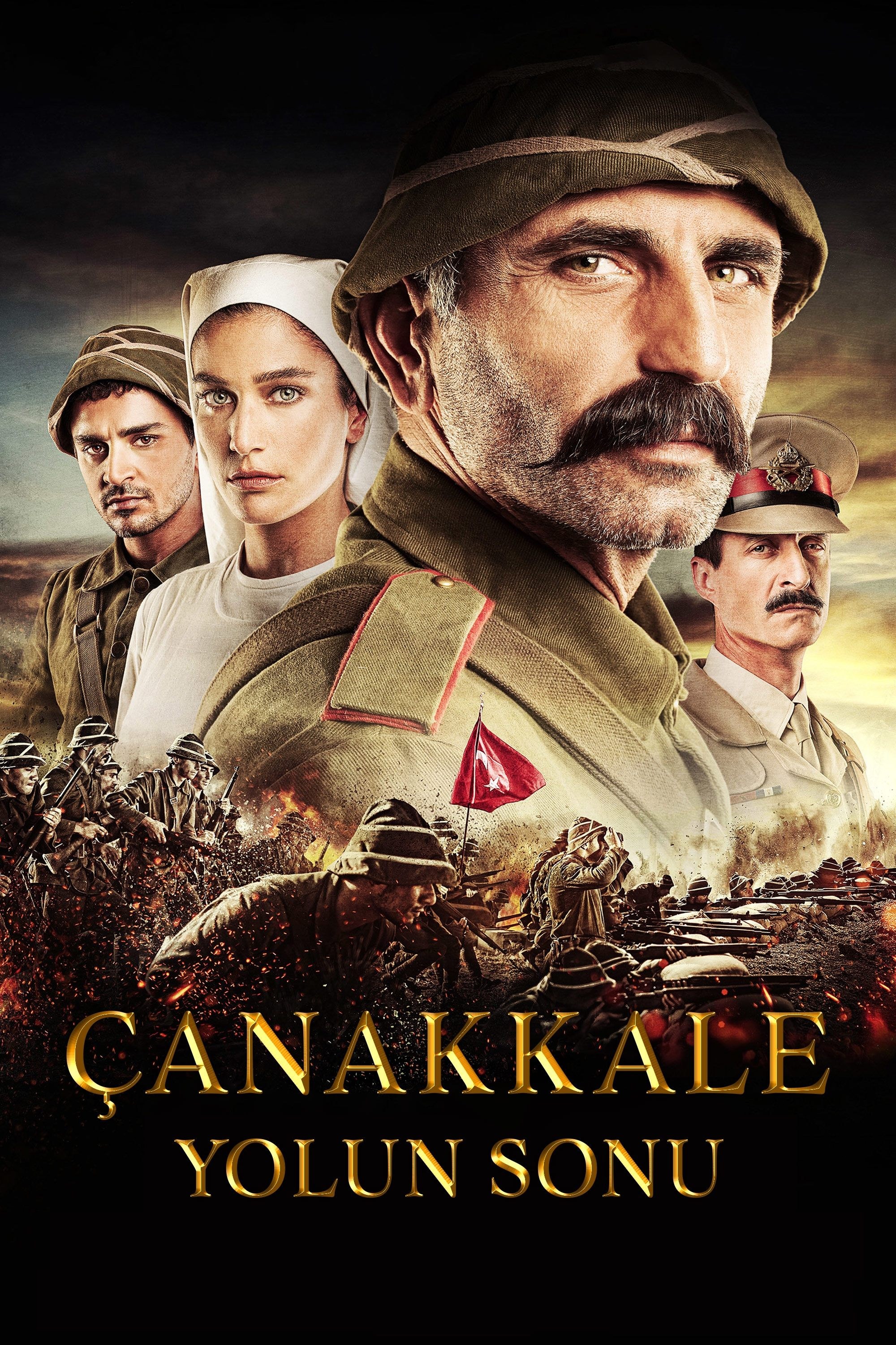Poster de ÇANAKKALE: YOLUN SONU