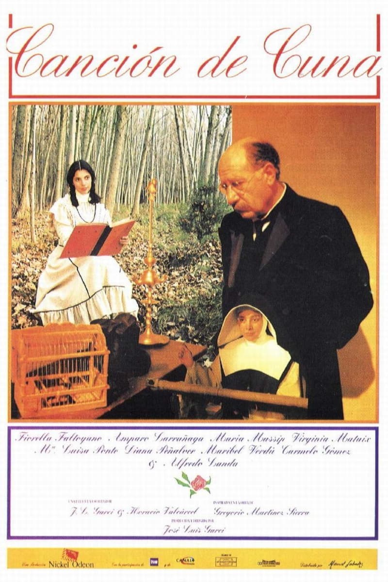 Poster de CANCIÓN DE CUNA en español