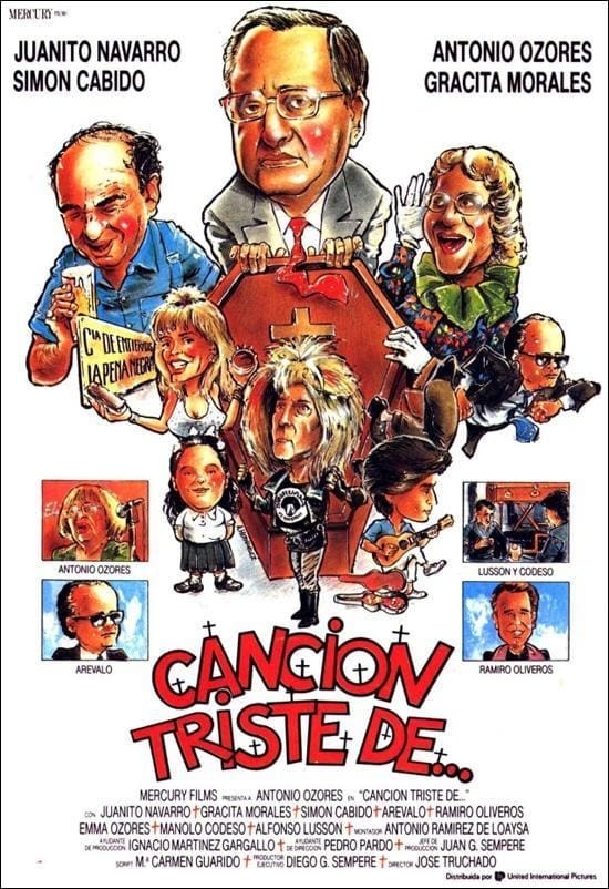 Poster de CANCIÓN TRISTE DE... en español