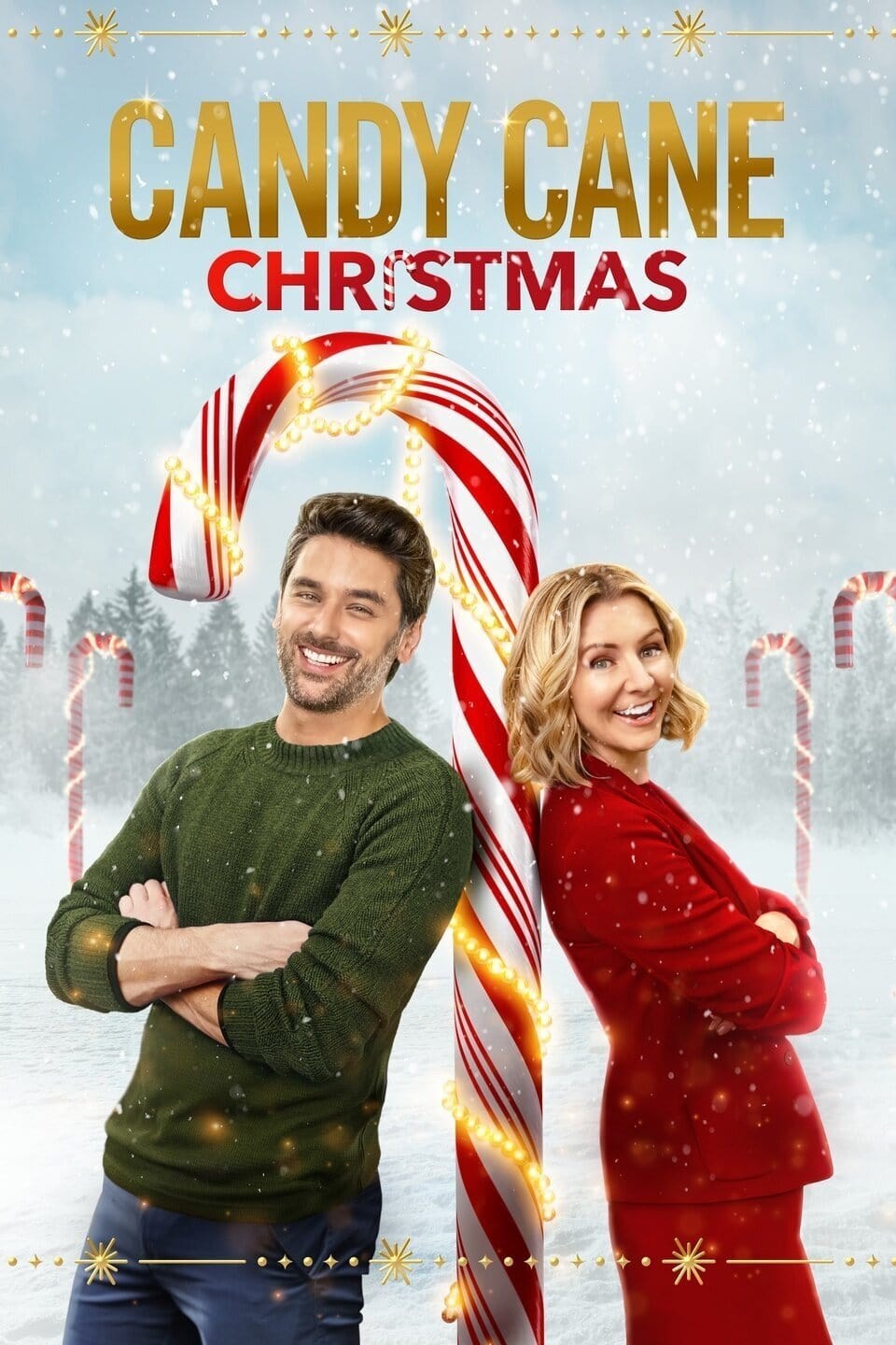 Poster de CANDY CANE CHRISTMAS