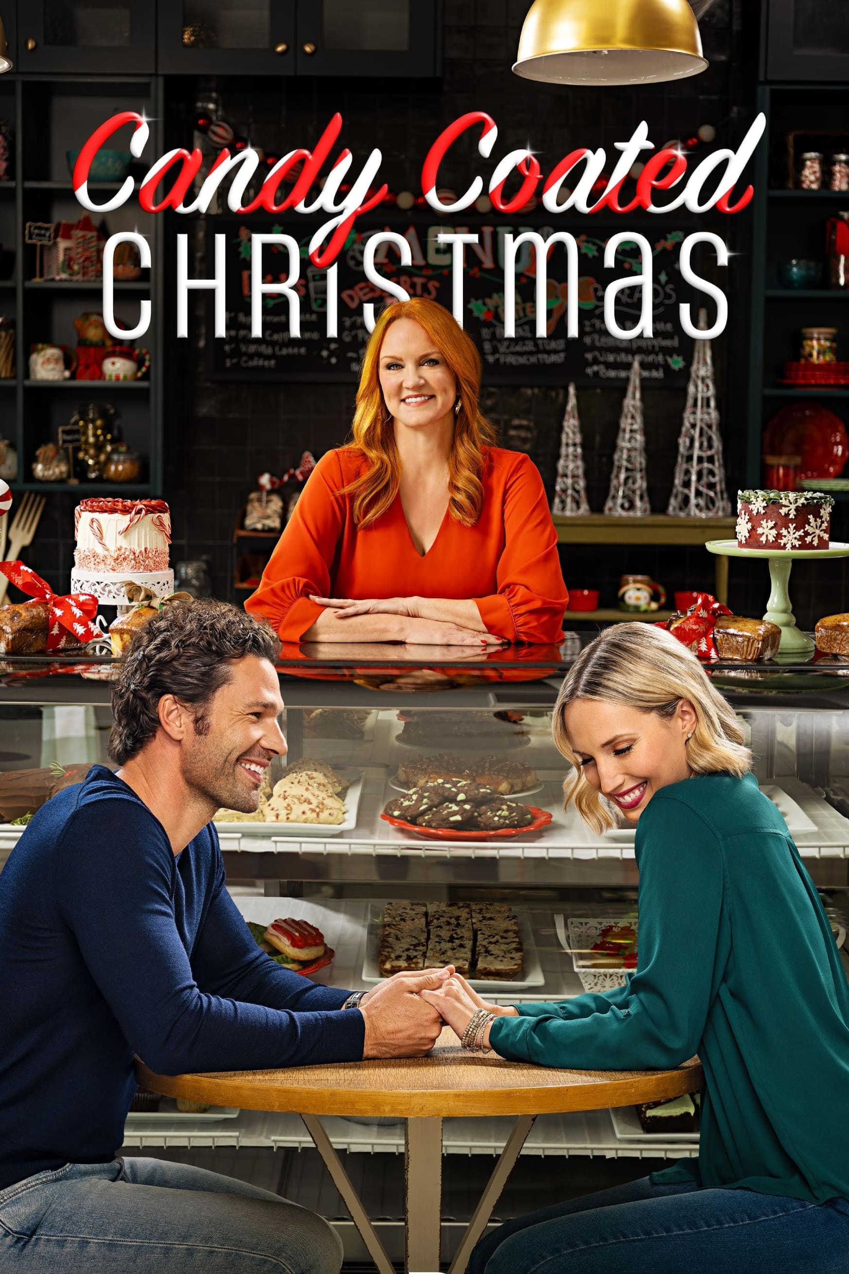 Poster de CANDY COATED CHRISTMAS en inglés