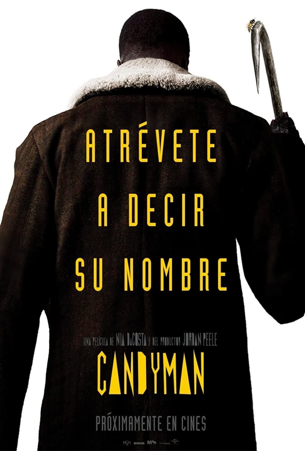 Poster de CANDYMAN en español