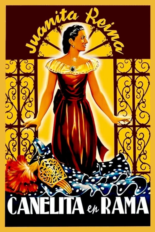 Poster de CANELITA EN RAMA en español