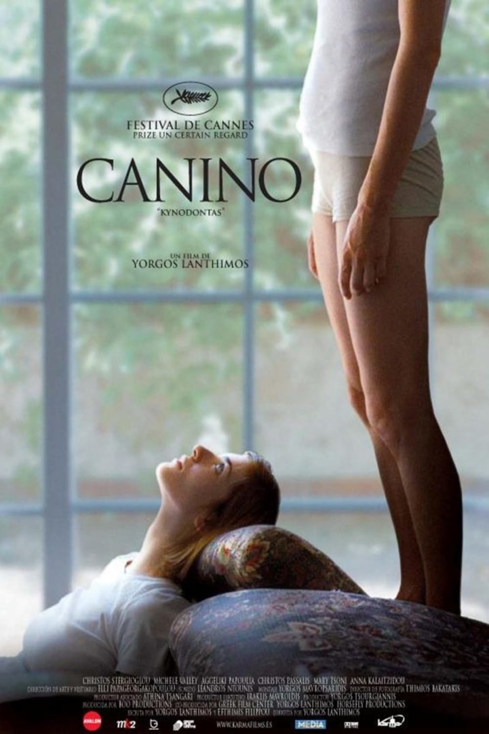 Poster de CANINO en español