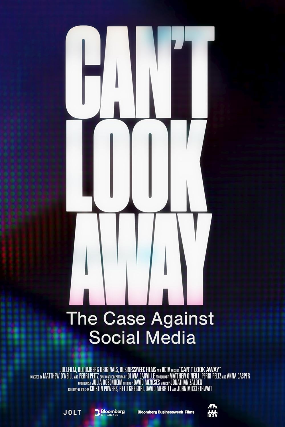 Poster de CAN'T LOOK AWAY: THE CASE AGAINST SOCIAL MEDIA