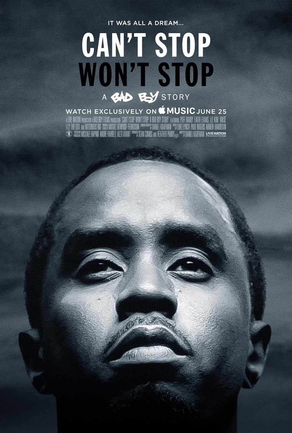 Poster de CAN'T STOP, WON'T STOP: A BAD BOY STORY