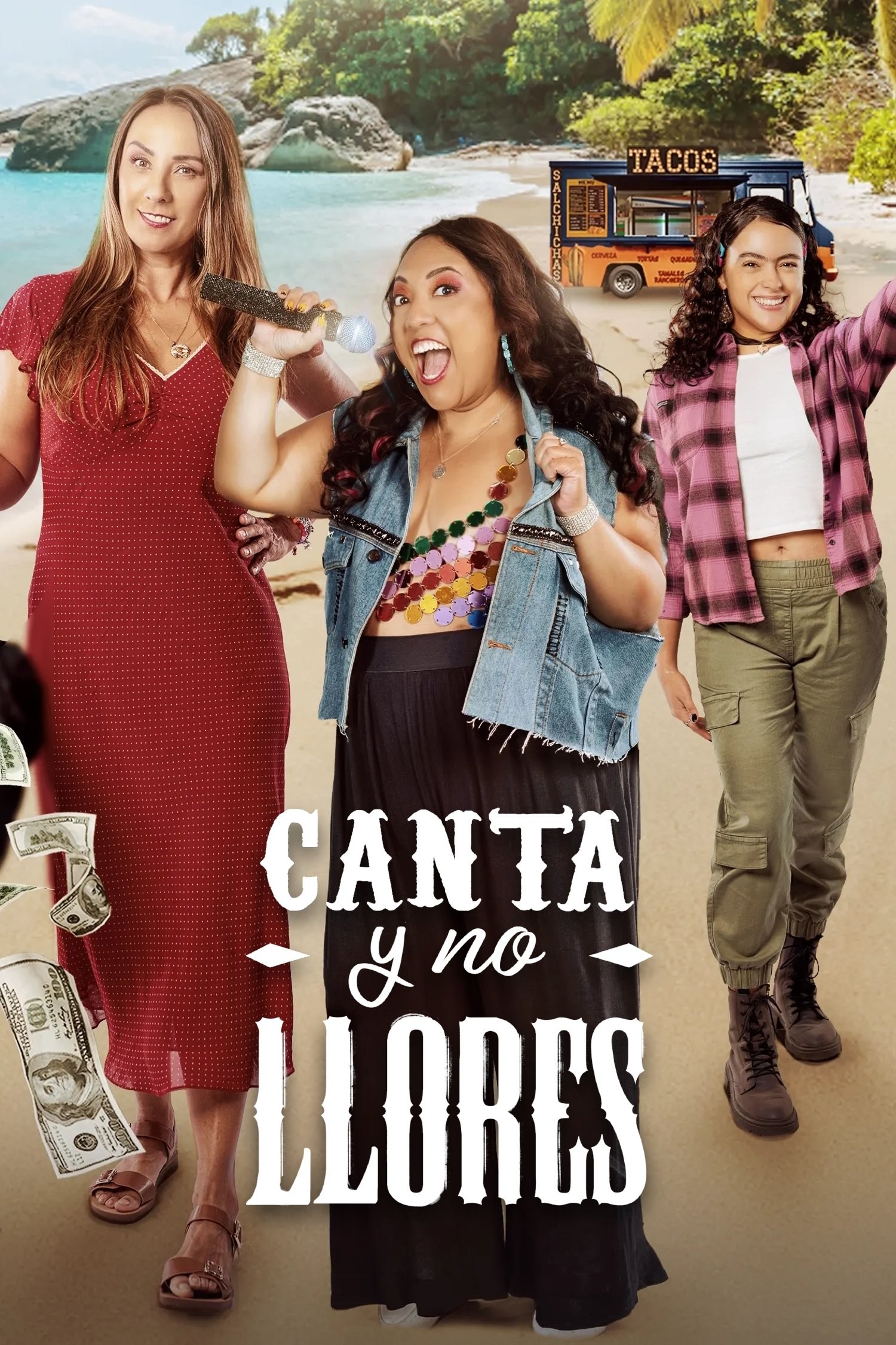 Poster de CANTA Y NO LLORES