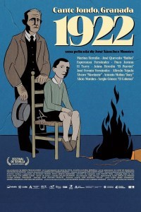 Película Cante jondo: Granada, 1922