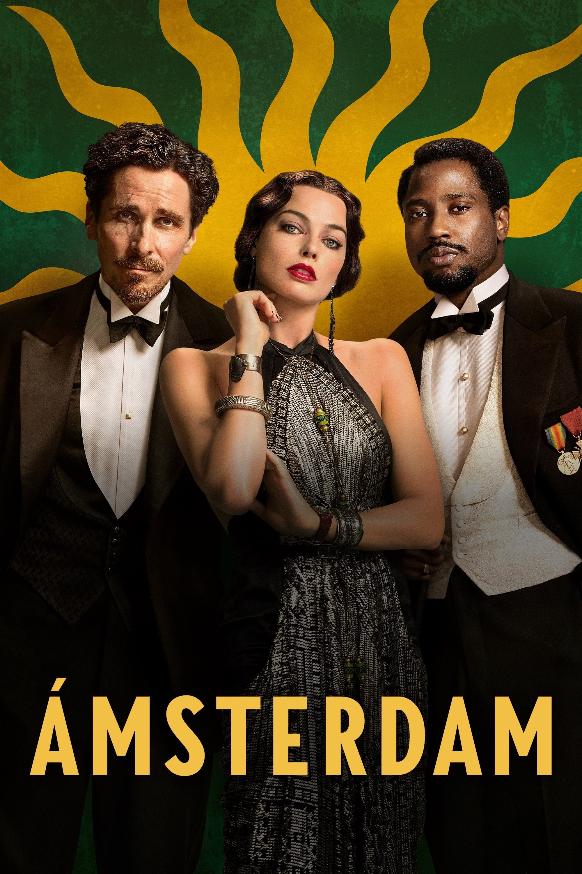 Poster de ÁMSTERDAM en español