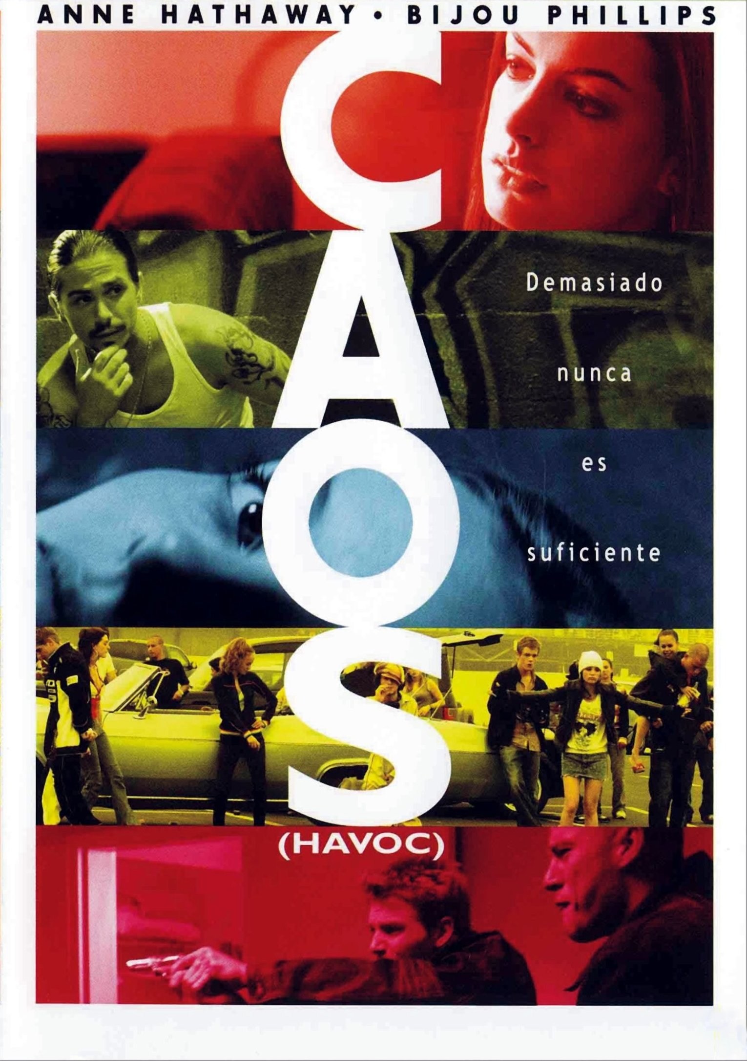 Poster de CAOS en español
