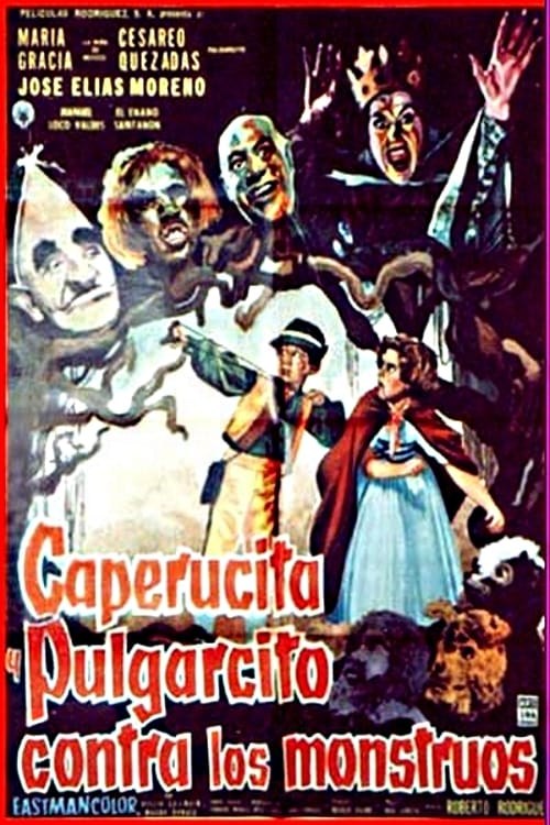 Poster de CAPERUCITA Y PULGARCITO CONTRA LOS MONSTRUOS en español