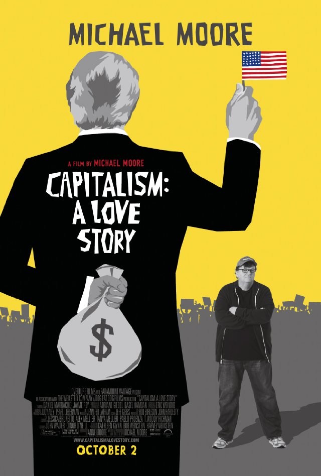 Poster de CAPITALISMO: UNA HISTORIA DE AMOR