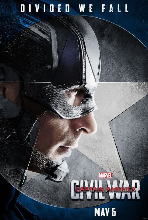 Poster de CAPITÁN AMÉRICA: CIVIL WAR