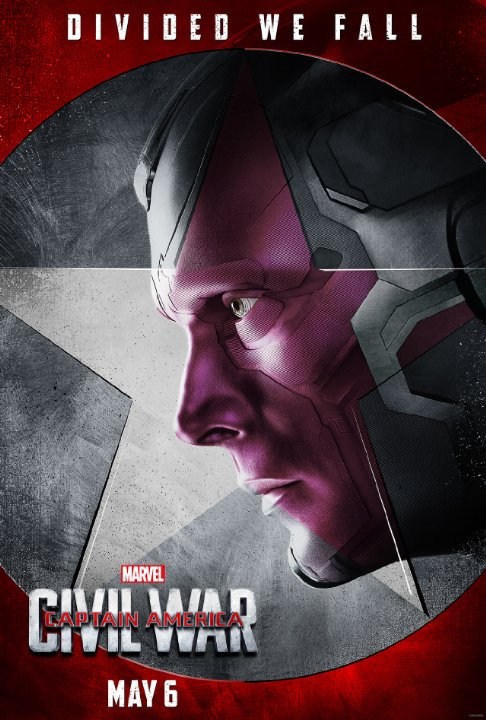 Poster de CAPITÁN AMÉRICA: CIVIL WAR