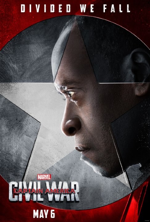 Poster de CAPITÁN AMÉRICA: CIVIL WAR