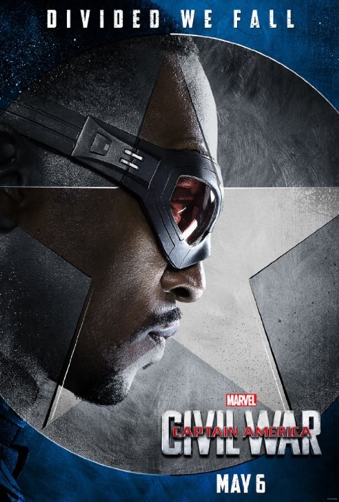 Poster de CAPITÁN AMÉRICA: CIVIL WAR