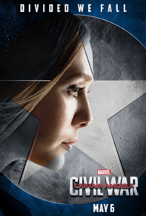 Poster de CAPITÁN AMÉRICA: CIVIL WAR