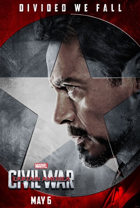 Poster de CAPITÁN AMÉRICA: CIVIL WAR