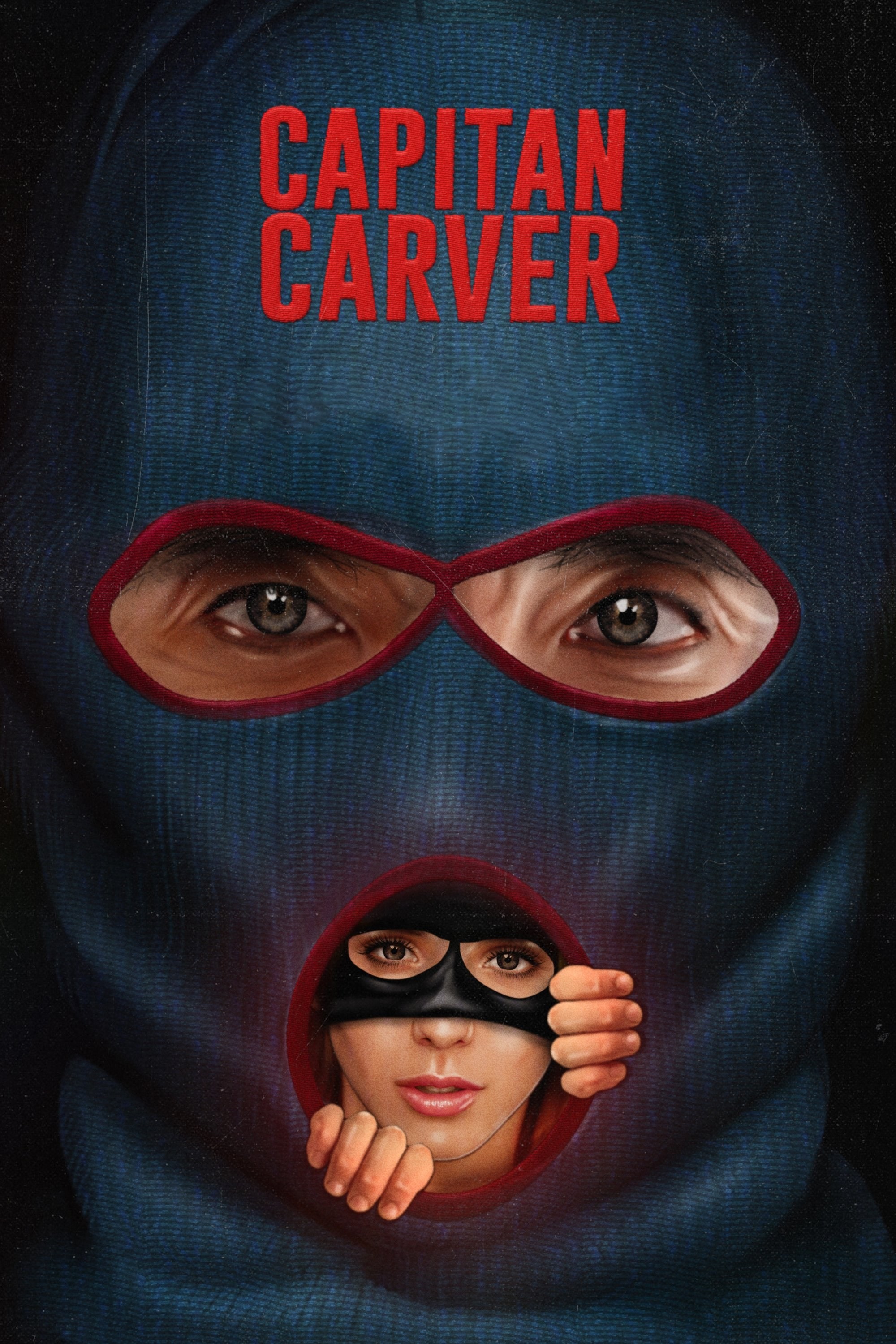 Poster de CAPITÁN CARVER
