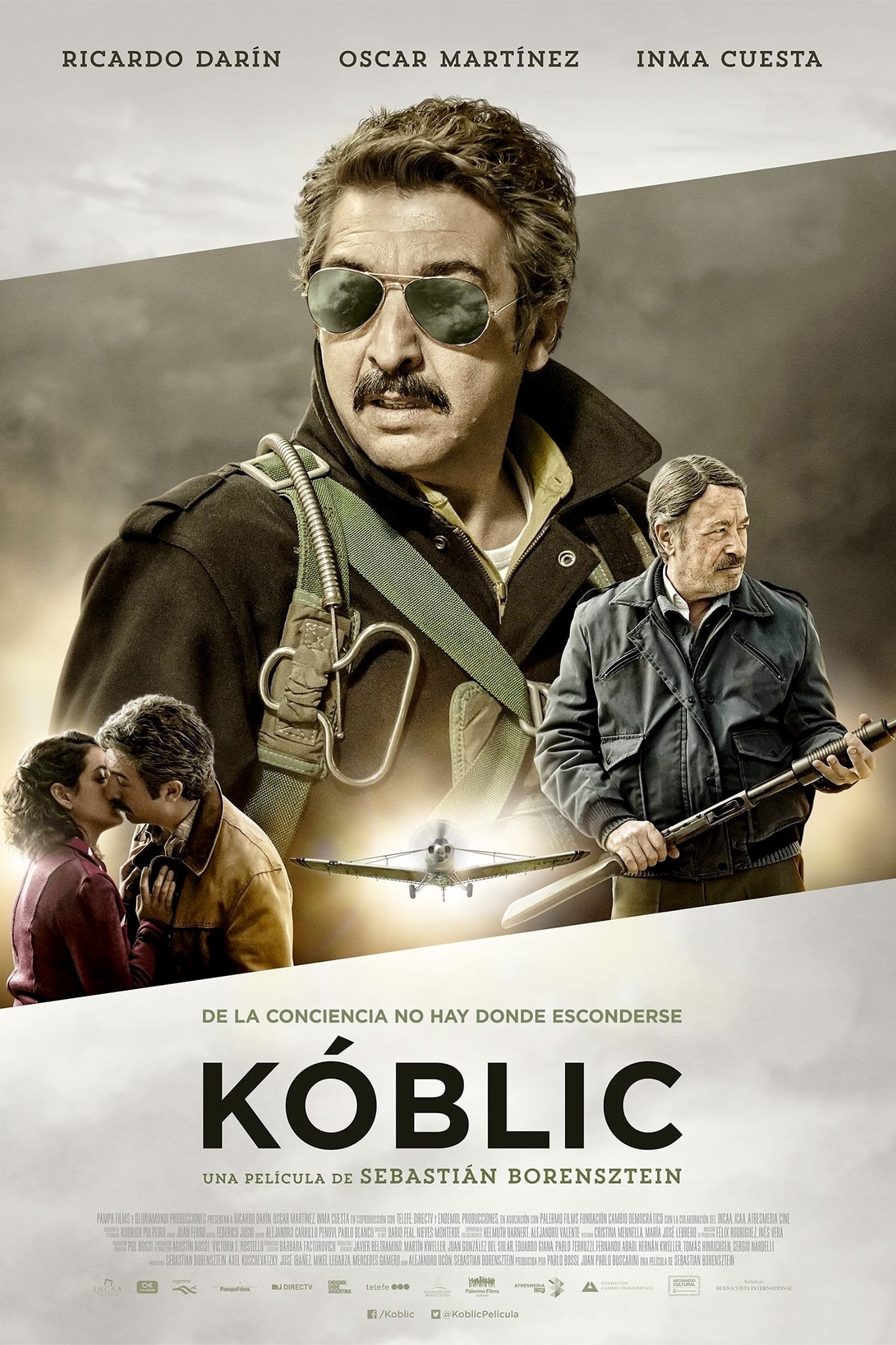 Poster de CAPITÁN KÓBLIC en español