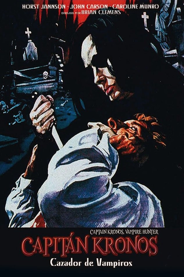 Poster de CAPITÁN KRONOS, CAZADOR DE VAMPIROS en español