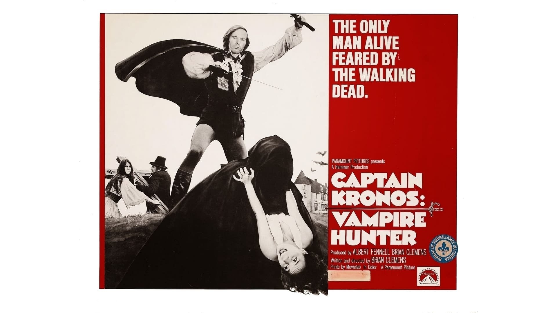 Foto de CAPITÁN KRONOS, CAZADOR DE VAMPIROS