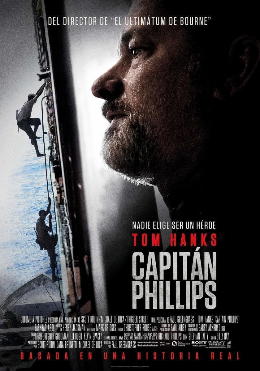 Poster de CAPITÁN PHILLIPS en español