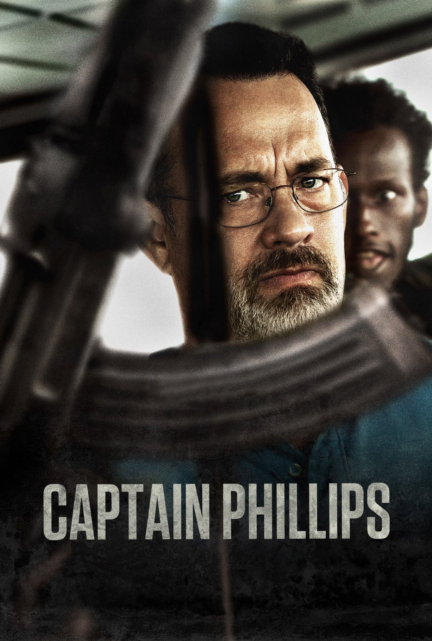 Poster de CAPITÁN PHILLIPS en inglés