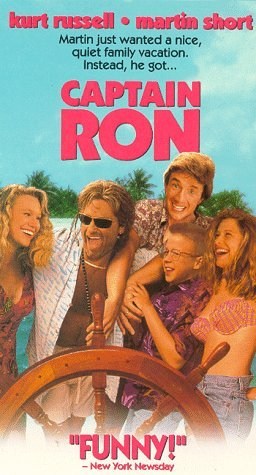 Poster de CAPITÁN RON